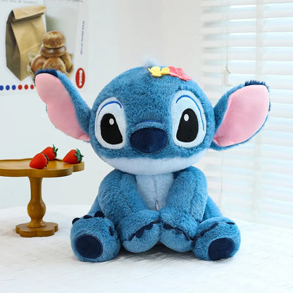 Interstellar Baby Stitch Plush Toy Cute Plush Doll Cartoon Stitch Pillow Home Decoration Children's Holiday Gift