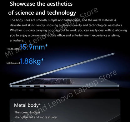 REDMI Book Pro 16 2025 Ultra5-225H 32GB+1TB 2.5K 120Hz Screen Grey