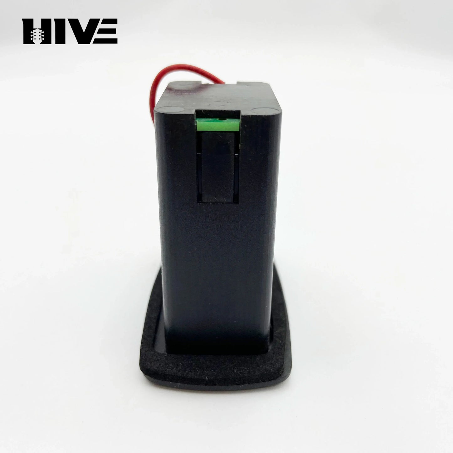 9V Guitar Active Pickup Battery Compartment, 9V Battery Holder, LC-5 Guitar Pickup Battery Cover, 3.5mm 6.35 Single Hole TRS Jack