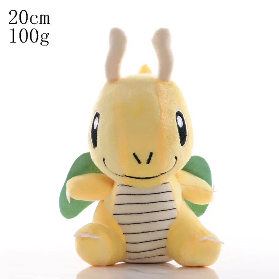 41 Styles Pokemon Plush Toy Dragapult Gengar Pikachu Eevee Evolution Scorbunny Cinderace Doll Morpeko Christmas Gift for Kids