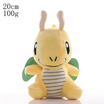 41 Styles Pokemon Plush Toy Dragapult Gengar Pikachu Eevee Evolution Scorbunny Cinderace Doll Morpeko Christmas Gift for Kids