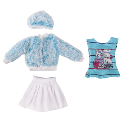 De magnifiques vêtements et accessoires de poupée pour poupées Babi de 30 CM, robes Blyth 1/6 BJD, jouets pour filles, cadeau d'anniversaire et de Noël