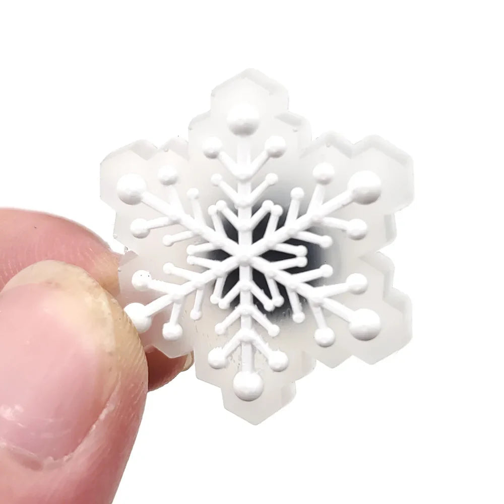 Breloques de Noël Sapin de Neige pour Sabots Sandales Décoration Accessoires de Chaussures Breloques pour Cadeaux Amis