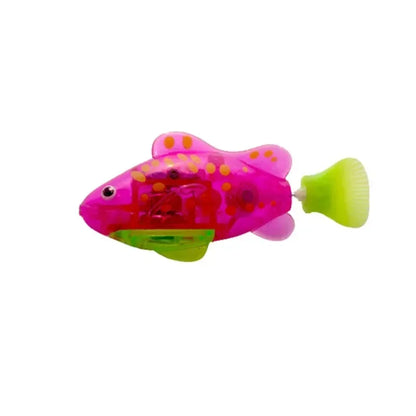 Jouet pour chat LED inductif interactif natation Robot poisson jouets brillant électrique poissons stimuler chaton chasse Instinct produits pour animaux de compagnie