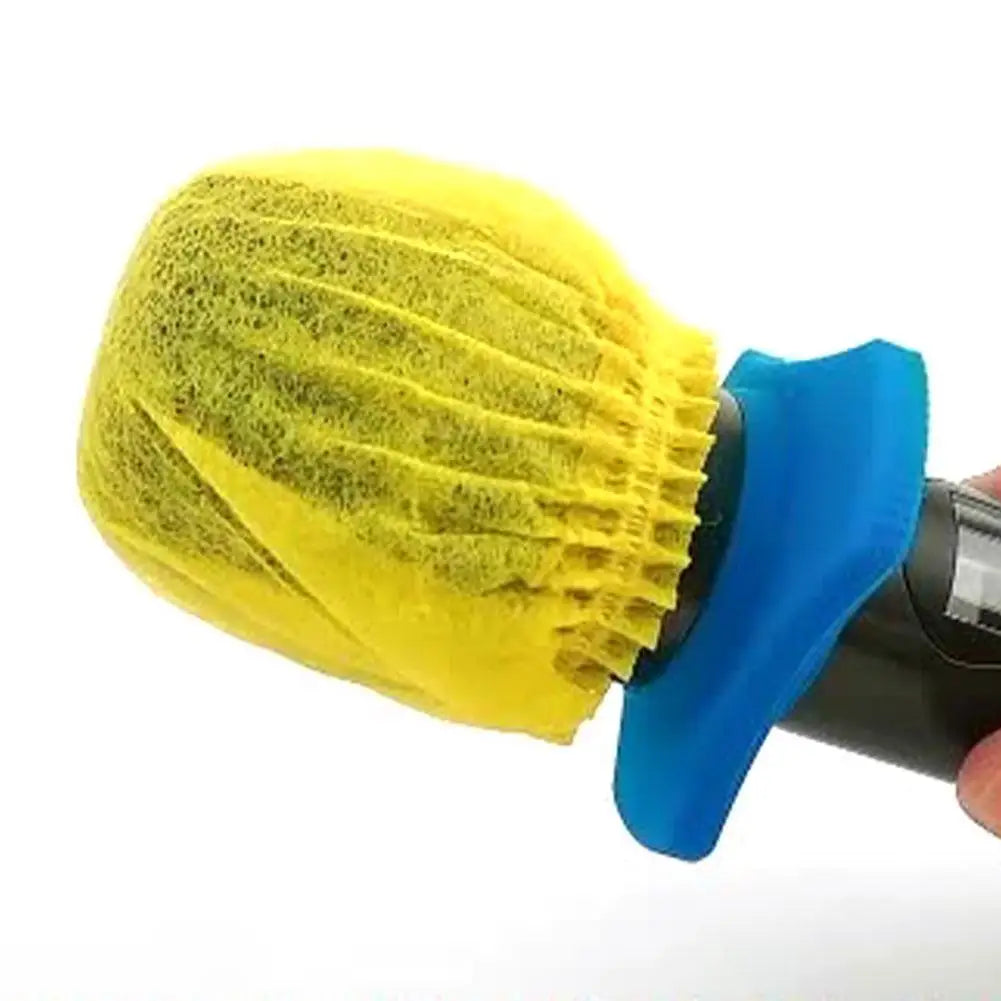 Microphone Hygiene Cover Odor Removal Disposable Disposable Non-woven Windscreen Protective Mic Pad for KTV Karaoke Supplies