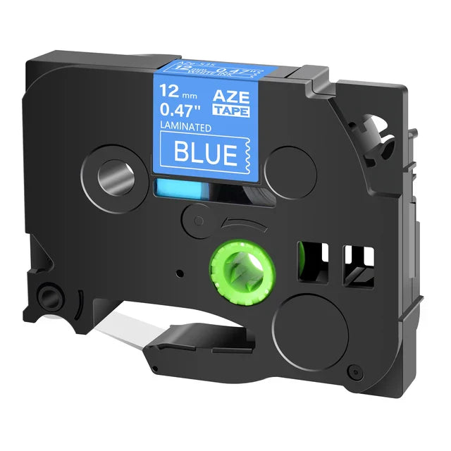 6/9/12mm 231 TZ Label Tape 221 211 Laminated Tape 831 234 334 Labeling Ribbon Compatible for Brother PT-H110 D210 Label Maker