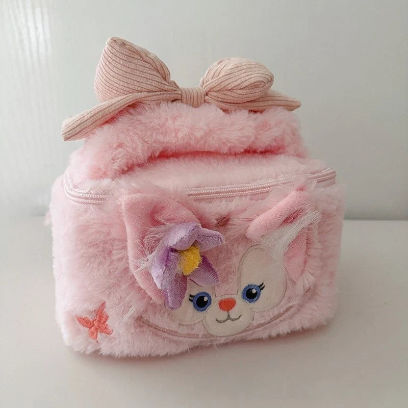 Cartoon Women's Cosmetic Bag ShellieMay LinaBell StellaLou Makeup Case Female Travel Storage Bags College Girls Handbags
