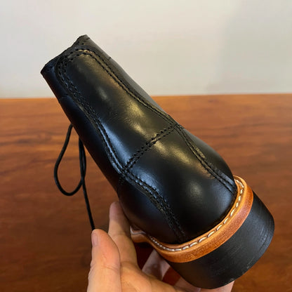 AL2996 RockCanRoll Goodyear Welted Durable botte en peau de vache italienne sur mesure disponible Super qualité taille 35-52 fait à la main