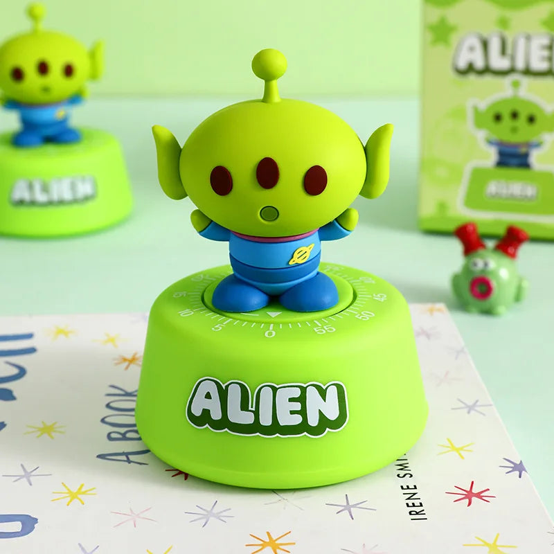 Stitchou Cute Cartoons Cute Pet Stitchou Timer Student Self-Discipline Learning Times Management Kitchen Machinery Timing Reminder