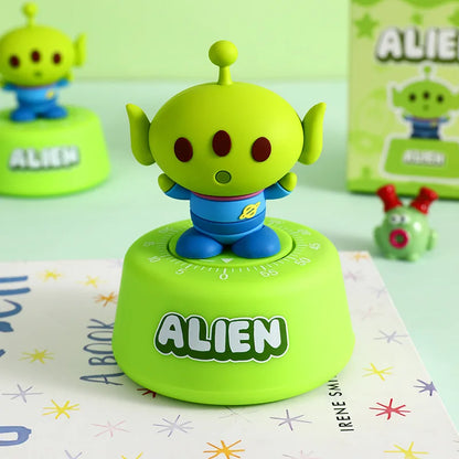 Stitchou Cute Cartoons Cute Pet Stitchou Timer Student Self-Discipline Learning Times Management Kitchen Machinery Timing Reminder