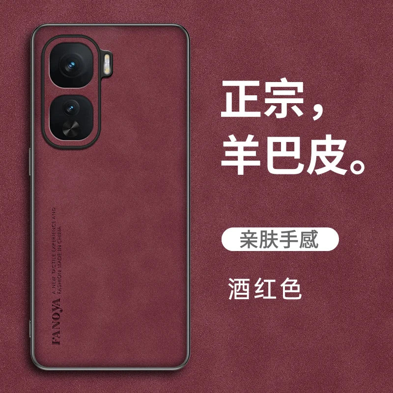 Leather Case for VIVO iQOO Neo 10 Luxury Silicone Protection Frosted Phone Cover iQOO Neo10 Coque