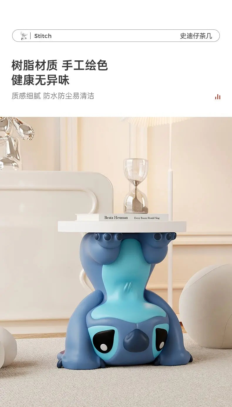 Stitch cartoon piggy bank floor ornaments coffee table sofa side children's bedside table housewarming gifts home decoration