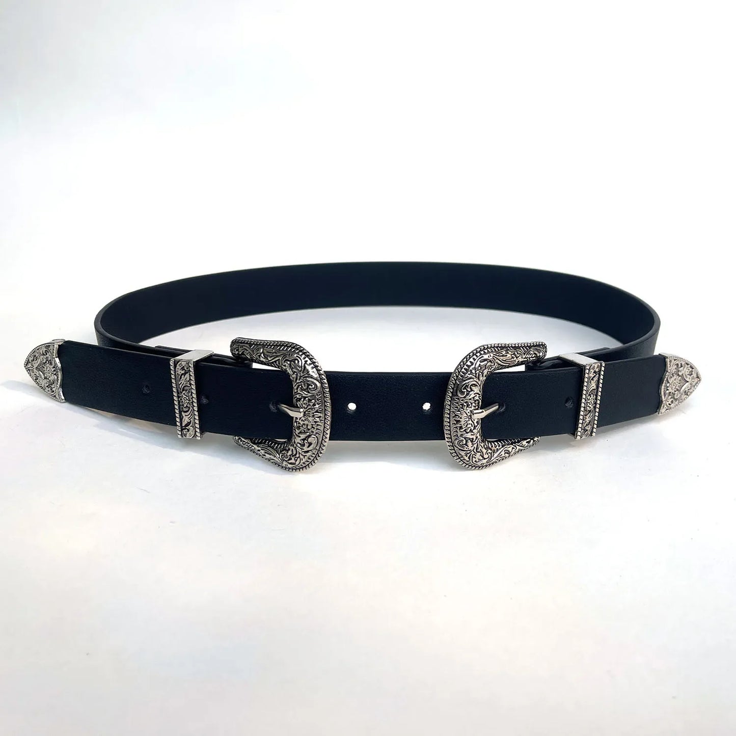 Western style double breasted waistband suitable for daily use