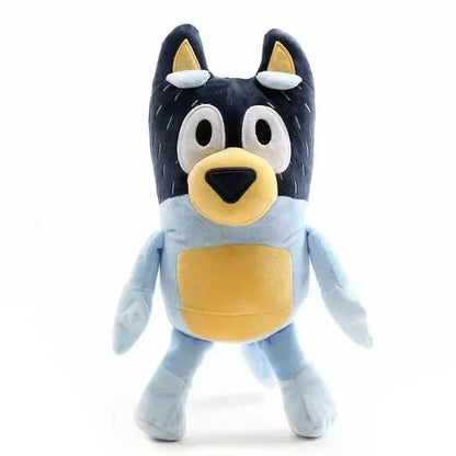 Family Stuffed Animals 17/28cm – Cartoon Dogs, Soft Plush Toys, Great for Birthdays and Christmas Gifts