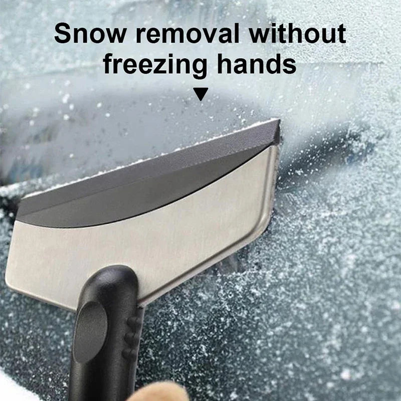 SEAMETAL voiture grattoir à glace pelle de déneigement hiver pare-brise fenêtre nettoyage de la neige outil de grattage brise-glace automatique pelle à neige