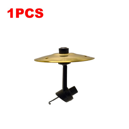 1-4PC tir à la main voiture Crash cymbale universelle Clip-On Mini tambour cymbale évent voiture tambour cymbale voiture intérieur Instrument de musique