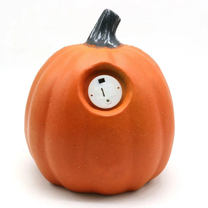 Halloween Decor LED Scene Layout Home Decoration Without Battery Ghost Face Pumpkin Light Garden Outdoor Indoor Party Home Decor
