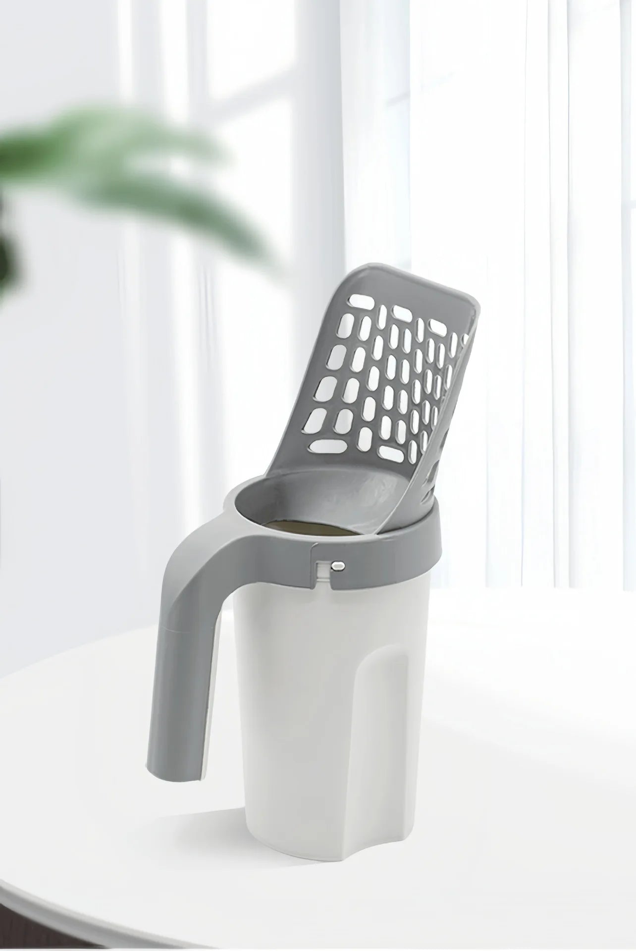Pelle à litière pour chat, cuillère pour filtre pour animaux de compagnie, toilettes propres, cueilleur de déchets, fournitures pour chat, accessoire, bac à litière pour chat, autonettoyant