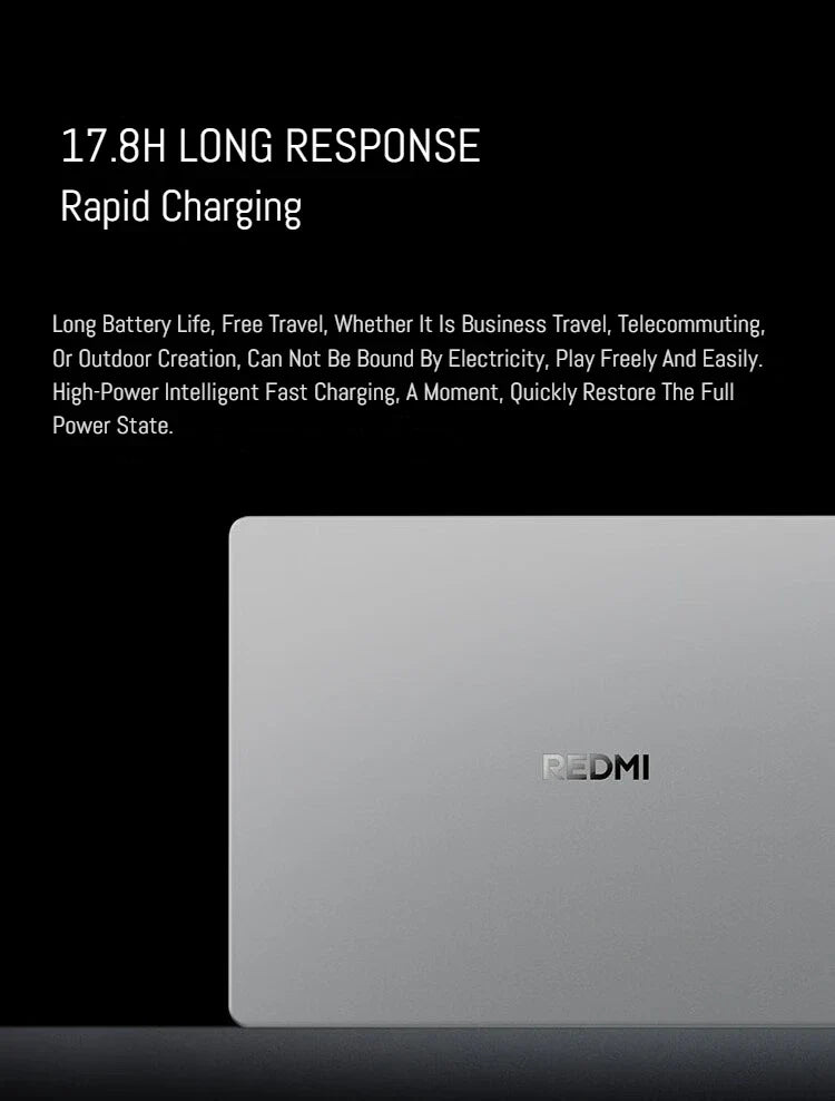 Xiaomi Laptop Redmi Book 14 2025 Ryzen 7-7735H/R5-7535H Radeon 680M/660M RAM 16GB 512GB SSD 14-inch 60Hz Screen Notebook Slim PC