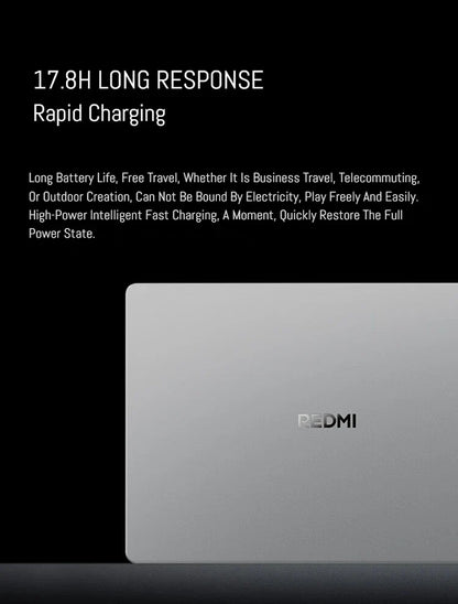 Xiaomi Laptop Redmi Book 14 2025 Ryzen 7-7735H/R5-7535H Radeon 680M/660M RAM 16GB 512GB SSD 14-inch 60Hz Screen Notebook Slim PC