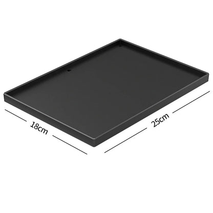 Nouveau plateau de projecteur 1 * plateau de projecteur 1/4 vis 100% tout neuf 25*18 cm cm (L * W) noir pour trépied support de haute qualité