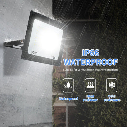 LED projecteur 10W 20W 30W 50W 100W AC 220V LED projecteur IP66 étanche réflecteur projecteur réverbère lampe de jardin extérieure