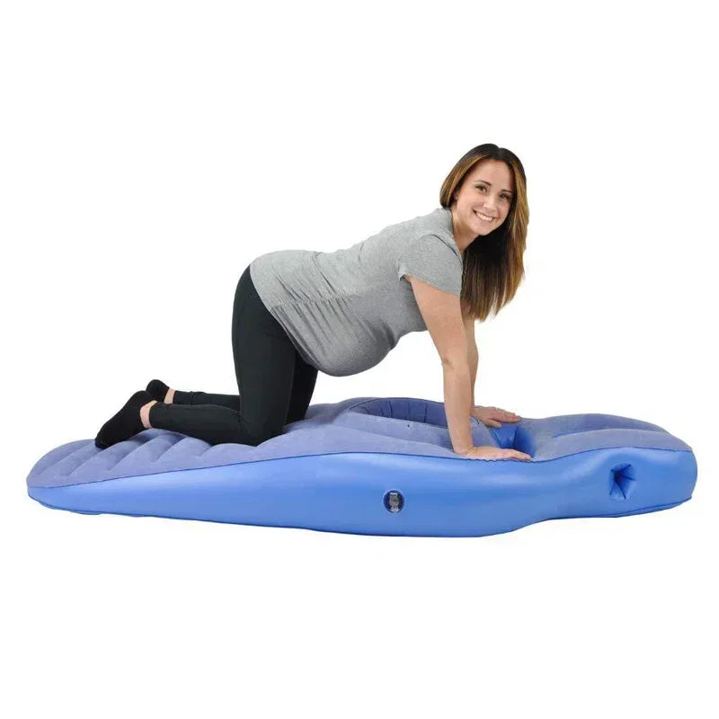 Tapis de Yoga de type O pour femmes enceintes, matelas gonflable, oreiller de grossesse de maternité pour dormir