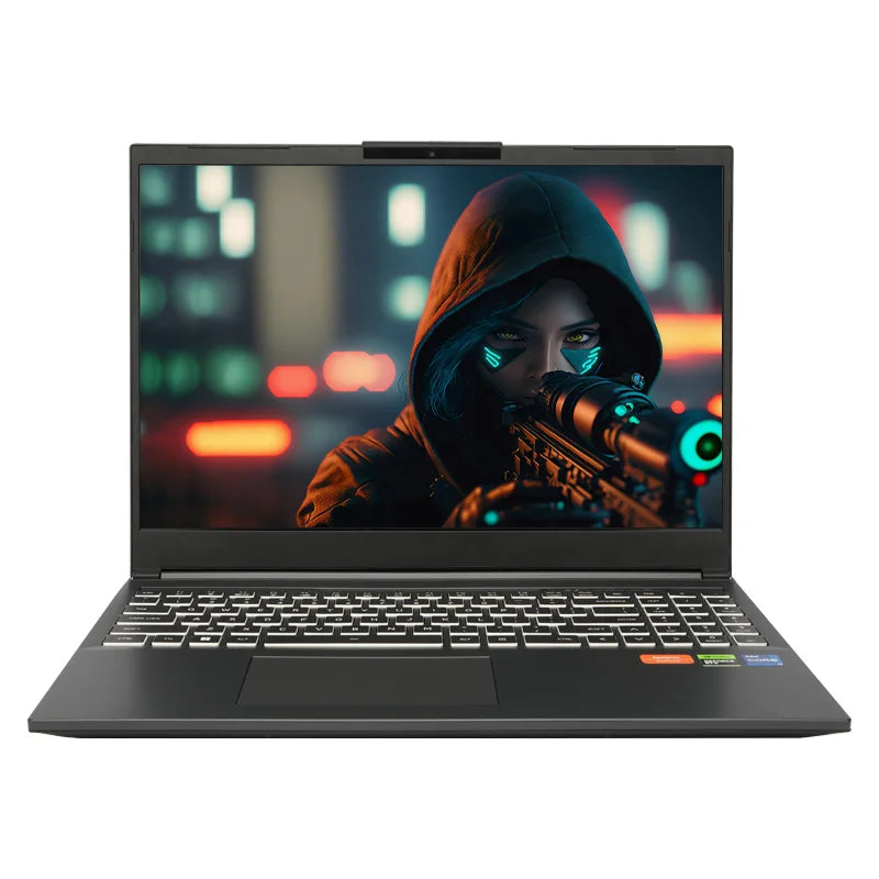 FIREBAT T6A 16 Inch AMD Ryzen7 7435HS Geforce RTX 3050 DDR5 165Hz Wifi6 BT5.1 16GB 512GB Gaming Gamer Notebook Laptop