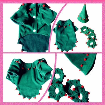 Halloween Pumpkin Dresses Costume For Dog Cat Skirt Cosplay Suit Clothing Christmas Prom Clothes