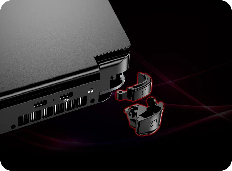GPD 2025 WIN Mini 16 Go 32 Go de mémoire 1 To 2 To de disque dur SSD AMD Ryzen 8840U HX370 Processeur Ordinateur portable de jeu portable Mini PC portable