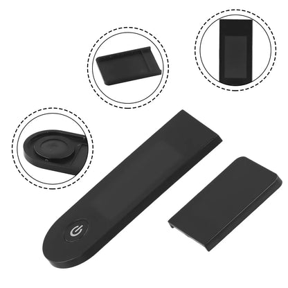 Protection d'écran noire pour trottinette électrique, accessoire pour Xiaomi M365 1s Pro
