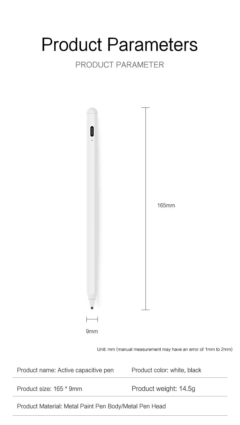 Stylus Pen For Redmi Pad 2 11 Redmi Pad SE 11 10.6 Pro 12.1 Tablet Pen Xiaomi Mi Pad mipad 5 6 pro 11 12.4 6 7 11.2 Touch Pencil