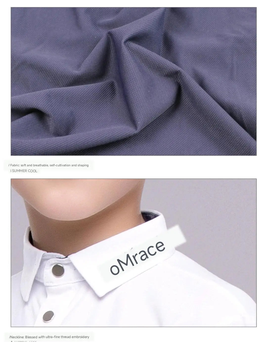 Equestrian Children's Spring and Autumn Summer Competition Short sleeved Long sleeved T-shirt