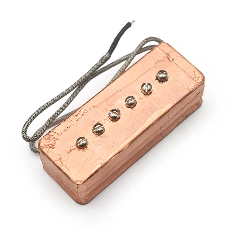 Alnico 5 aimant P90 Style micro double bobine micro silencieux Humbucker 6K/9K pour guitare électrique