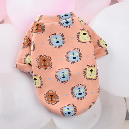 Chihuahua Chien Sweat-shirt Chiot Chat Pull Chiens Petit Chien Sweat à Capuche Manteau Hiver Chaud Vêtements pour Animaux de Compagnie pour Bouledogue