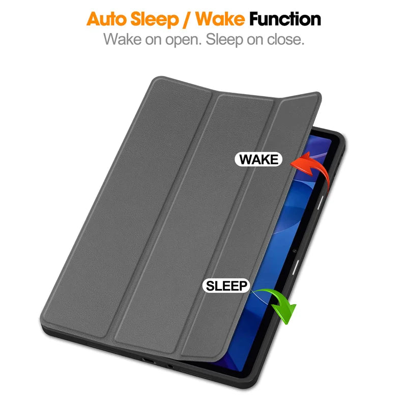 For Xiaomi Redmi Pad 2 11 inch 2025 Case with Pen Holder Magnetic Fold Stand Smart Cover For Funda Redmi Pad 2 Case Coque