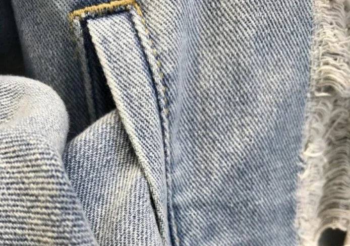 Manteau de cowboy pour hommes, vestes en jean amples et déchirées pour hommes, vêtements d'automne en tissu, livraison rapide, nouveau produit élégant à prix abordable