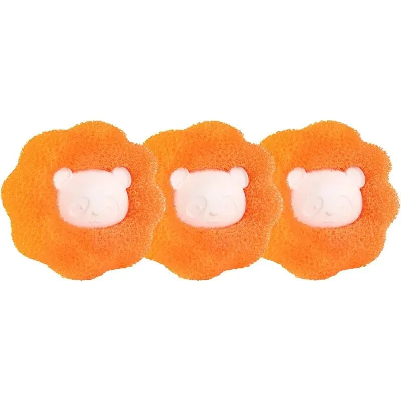 Épilateur réutilisable pour animaux de compagnie, boule, blanchisserie, machine à laver, filtre, laine, autocollant, poils de chat, fourrure, attrape-peluches, maison, 1-5 pièces