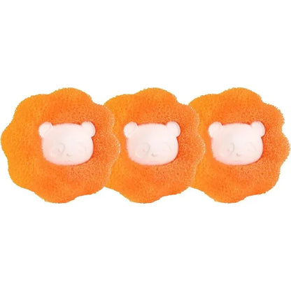 Épilateur réutilisable pour animaux de compagnie, boule, blanchisserie, machine à laver, filtre, laine, autocollant, poils de chat, fourrure, attrape-peluches, maison, 1-5 pièces