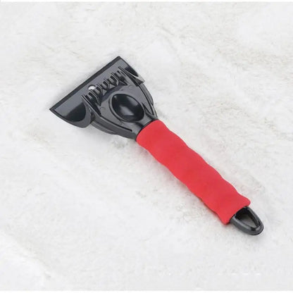 Grattoir à glace polyvalent pour voitures, déneigement de pare-brise et de porte, outil de nettoyage du gel pour l'hiver, accessoires de nettoyage automobile