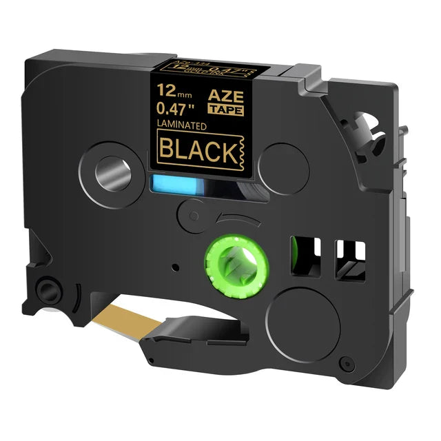 6/9/12mm 231 TZ Label Tape 221 211 Laminated Tape 831 234 334 Labeling Ribbon Compatible for Brother PT-H110 D210 Label Maker