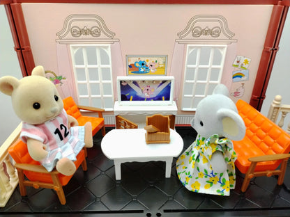 Mini-supermarché, jeux de shopping, accessoires de maison de poupée, jouets éducatifs pour enfants, jouets d'interaction familiale