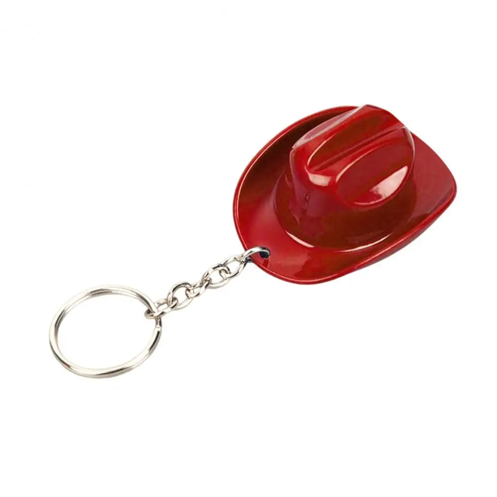 Chapeau de Cowboy ouvre-bouteille porte-clés rustique casquette occidentale porte-clés ouvre-bière double fonction porte-clés Cowgirl thème fête faveur