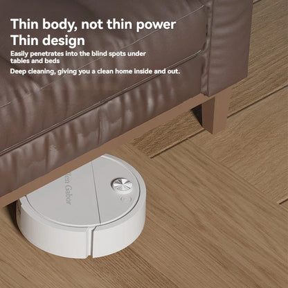 Mini smart sweeping robot 3-in-1, lazy cleaning machine, professional home cleaning equipment