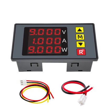 BM730 DC0-100V 10A LED voltmètre numérique module ampèremètre ampèremètre wattmètre ions détecteur Polaroid avec module de surveillance d'alarme