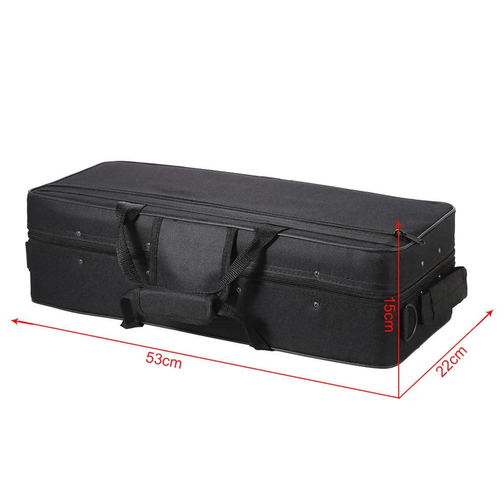 Trompette Bb B plat en laiton peint en or, Instrument de musique exquis et Durable avec Valve d'embout, gants à huile, étui à sangle, trompette Bb