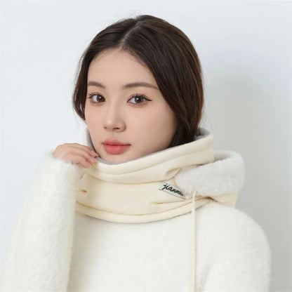Chapeau chaud d'hiver pour hommes et femmes, Protection des oreilles de cyclisme d'automne et d'hiver avec velours épais pour la Protection contre le froid