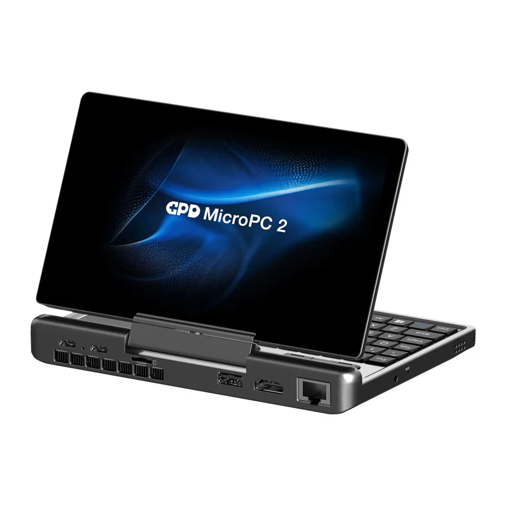 Nouvel ordinateur portable 7 pouces GPD MicroPC 2 Intel® Core™ i3-N300 16GB/512GB Portable Ordinateur Portable Windows 11
