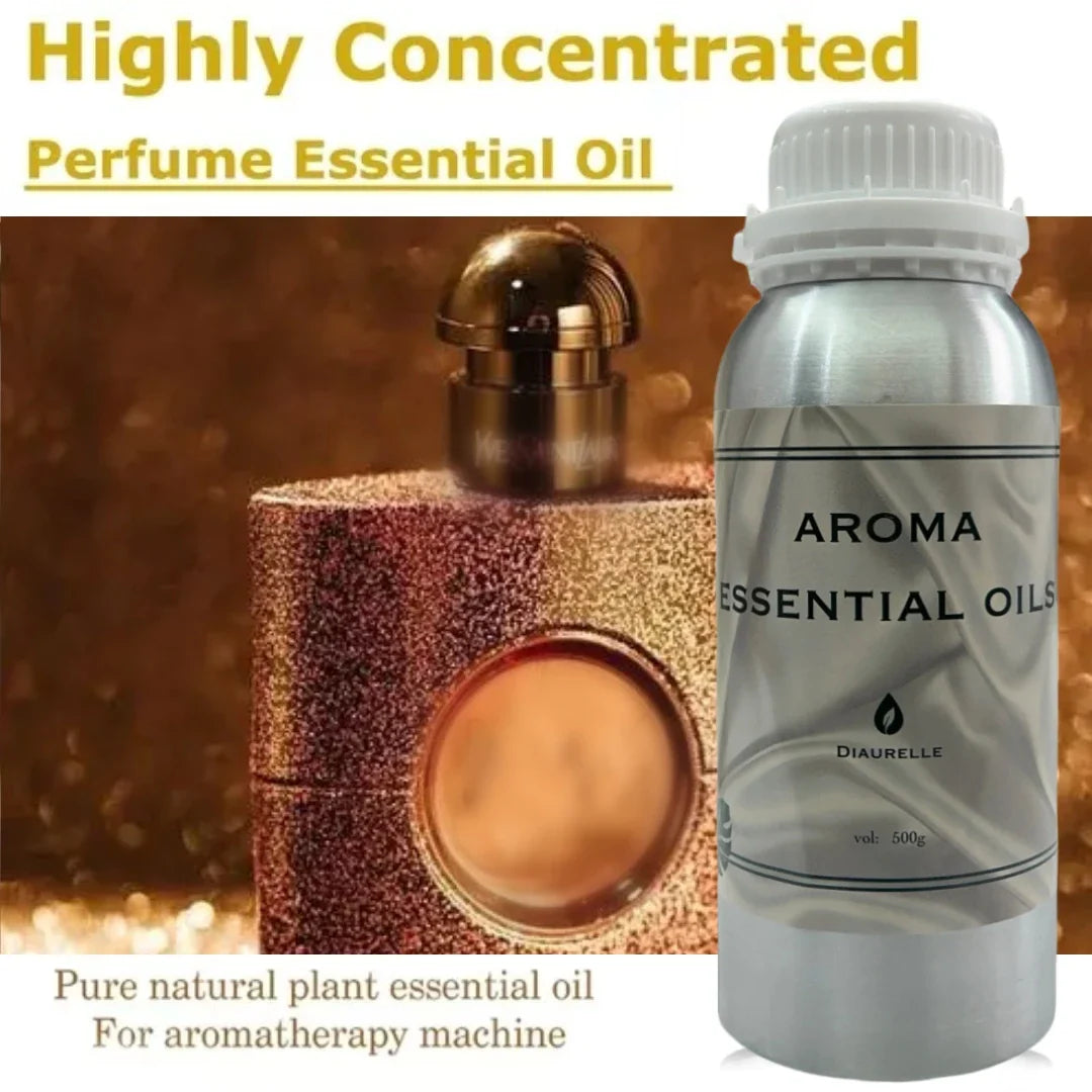 500ML Hotel Aromatic Oils Home Fragrance Electric Air Freshener Aromatherapy Pure Natural Aroma Diffuser Essential Oils