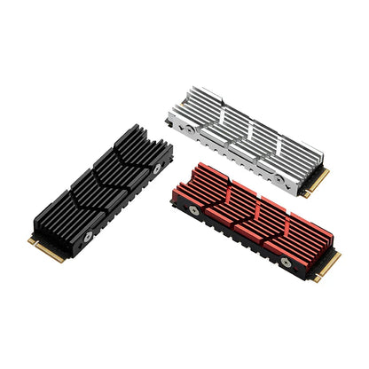 M.2 SSD NVMe Heat Sink heatsink M2 2280 SSD Hard Disk Aluminum Heat Sink with Silicone Thermal Pad for PC / PS5 PCIE 2280 SSD